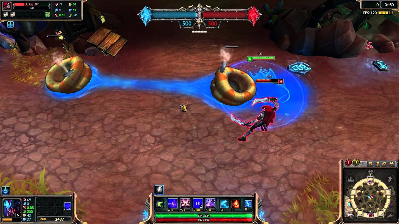 Pool Party Rek'Sai Skin Spotlight - Pre-Release - League of Legends