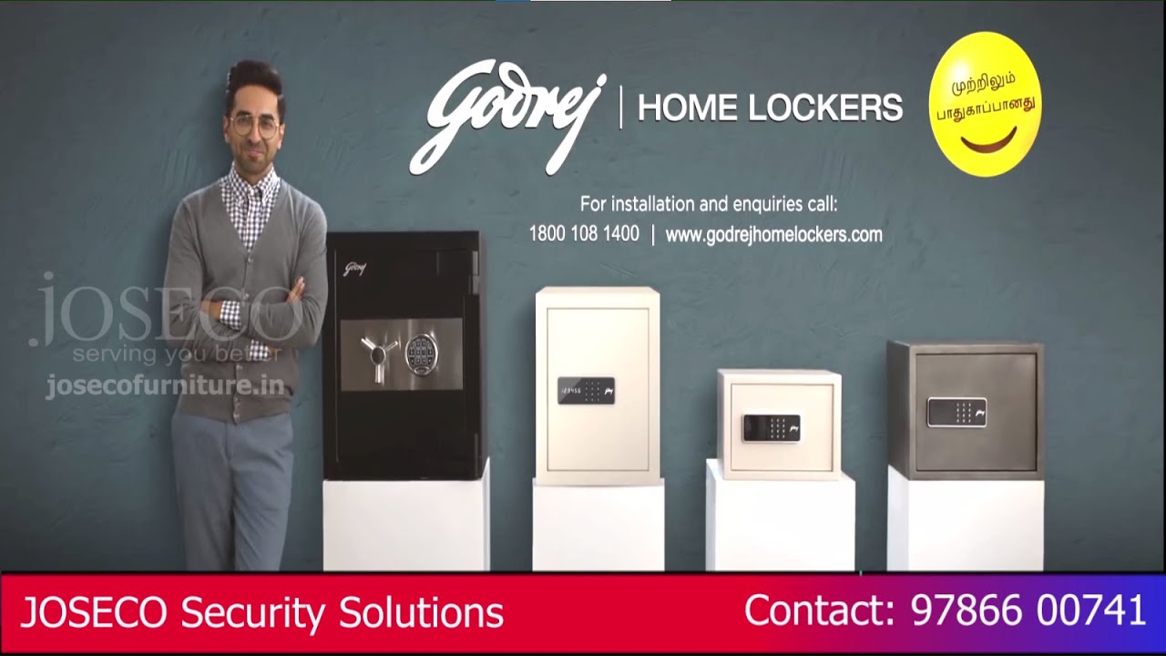 JOSECO Godrej Security Solutions  | JOSECO Furniture | Marthandam