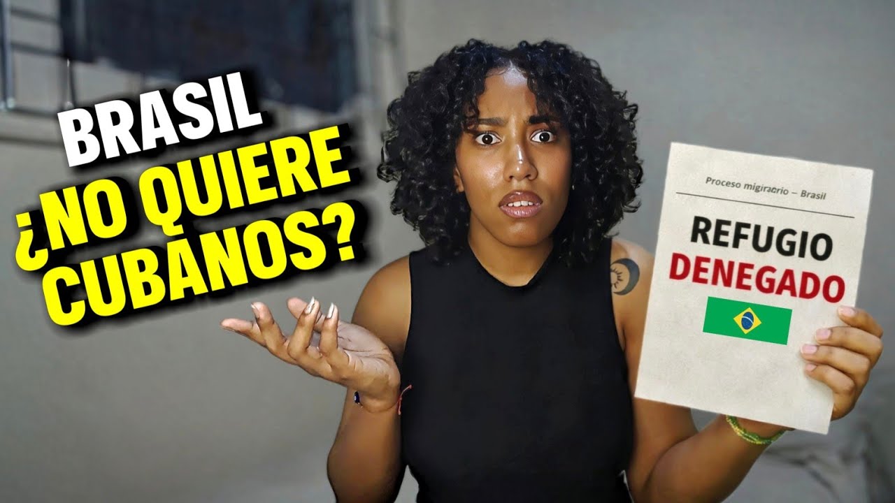 ¿BRASIL NO ESTÁ DANDO REFUGIO A LOS CUBANOS?