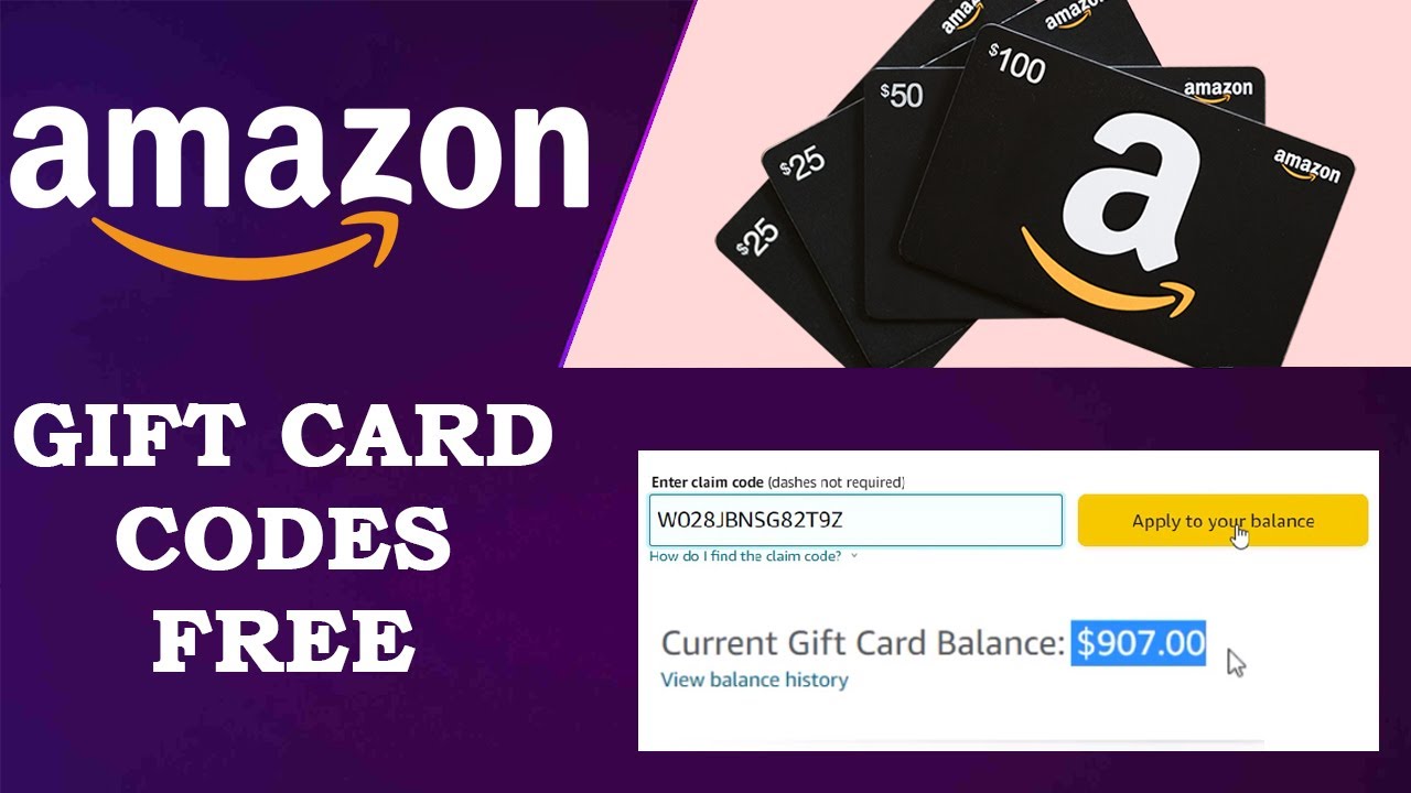 ➤Free Amazon Gift Card Codes ✅ Amazon Gift Card Generator