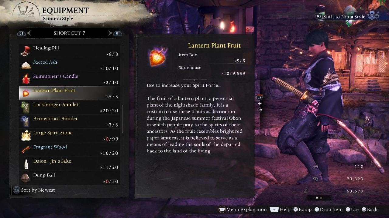 Nioh 3 - Kasha