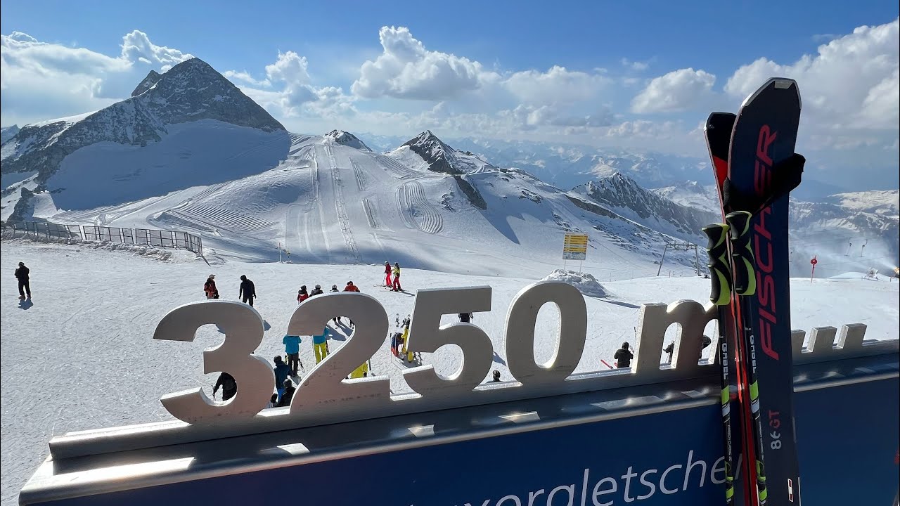 🇦🇹 Wieści z lodowca Hintertux