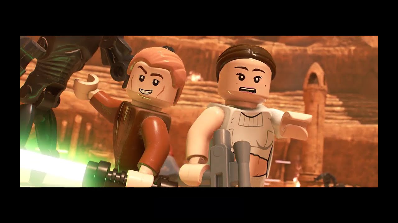 Monster Arena War LEGO Star Wars The Skywalker Saga 2025 #16