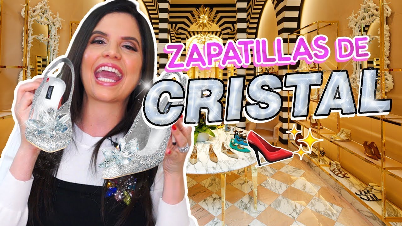 SUPER MEGA HAUL 👗 EXCLUSIVAS ZAPATILLAS DE CRISTAL 👠💎 | Camila Guiribitey
