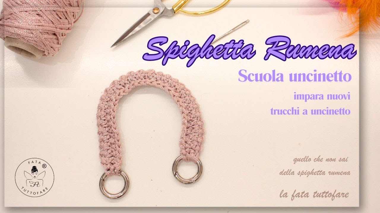&ldquo;Vuoi Creare Tracolle Uniche? Ecco Come Fare con la Spighetta Rumena!&rdquo;