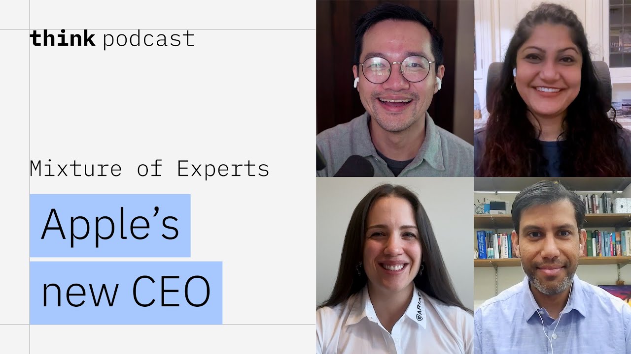 Apple&rsquo;s new CEO & how AI understands intent