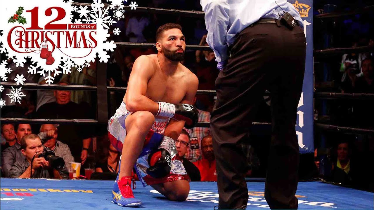 12 Rounds of Christmas: Rodriguez vs Seals - Round 1