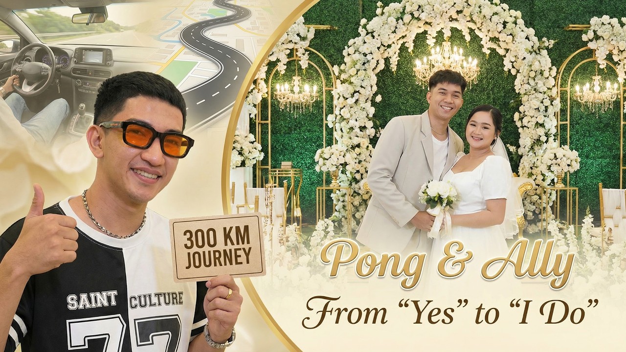 PONG KASAL NA!