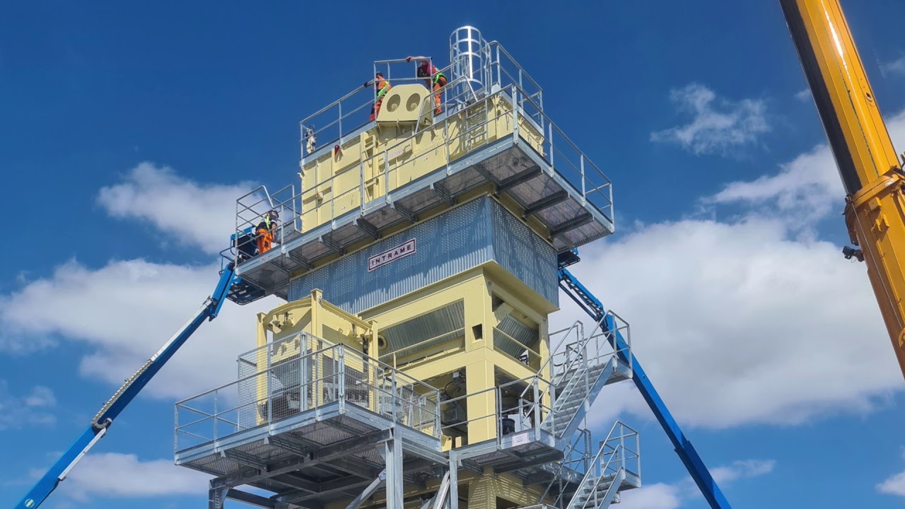 INTRAME Asphalt plant