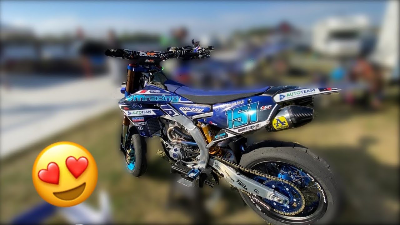 TEST YAMAHA YZ 450 by VmRacing *mostruosa* 😍