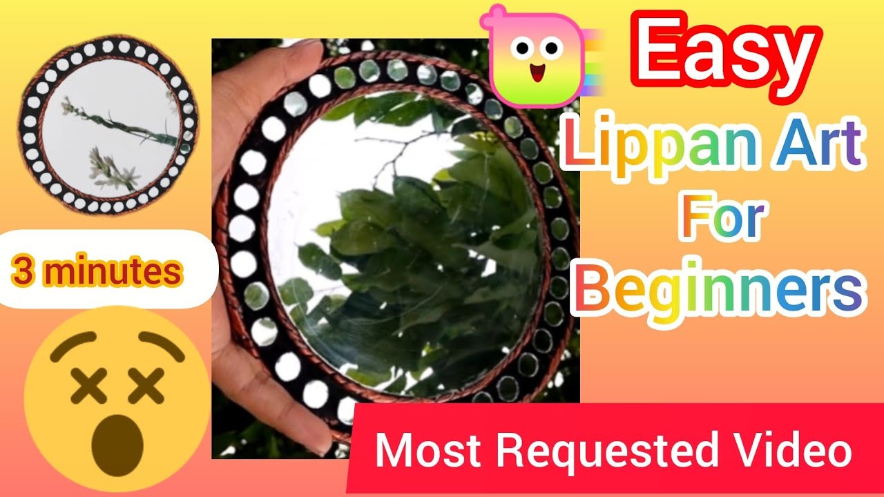 "Transform Your Space! How to Create Stunning Mirror Art with Molded Clay 🎨✨"