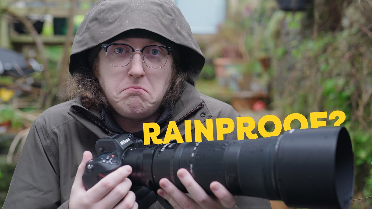 How weather sealed is your camera gear?