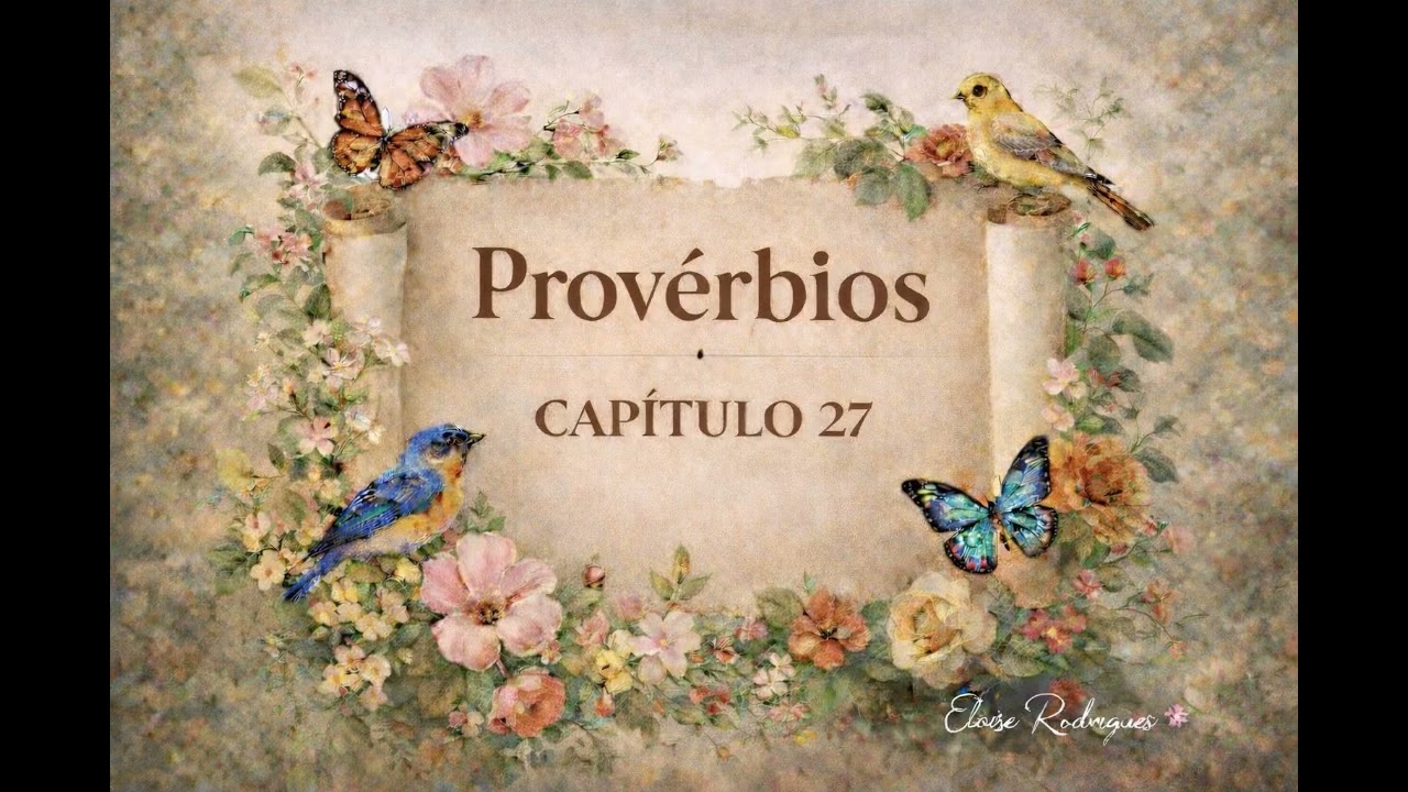 Provérbios Capítulo 27