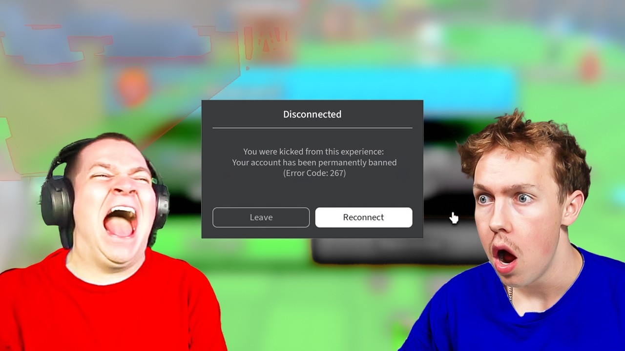 i got banned