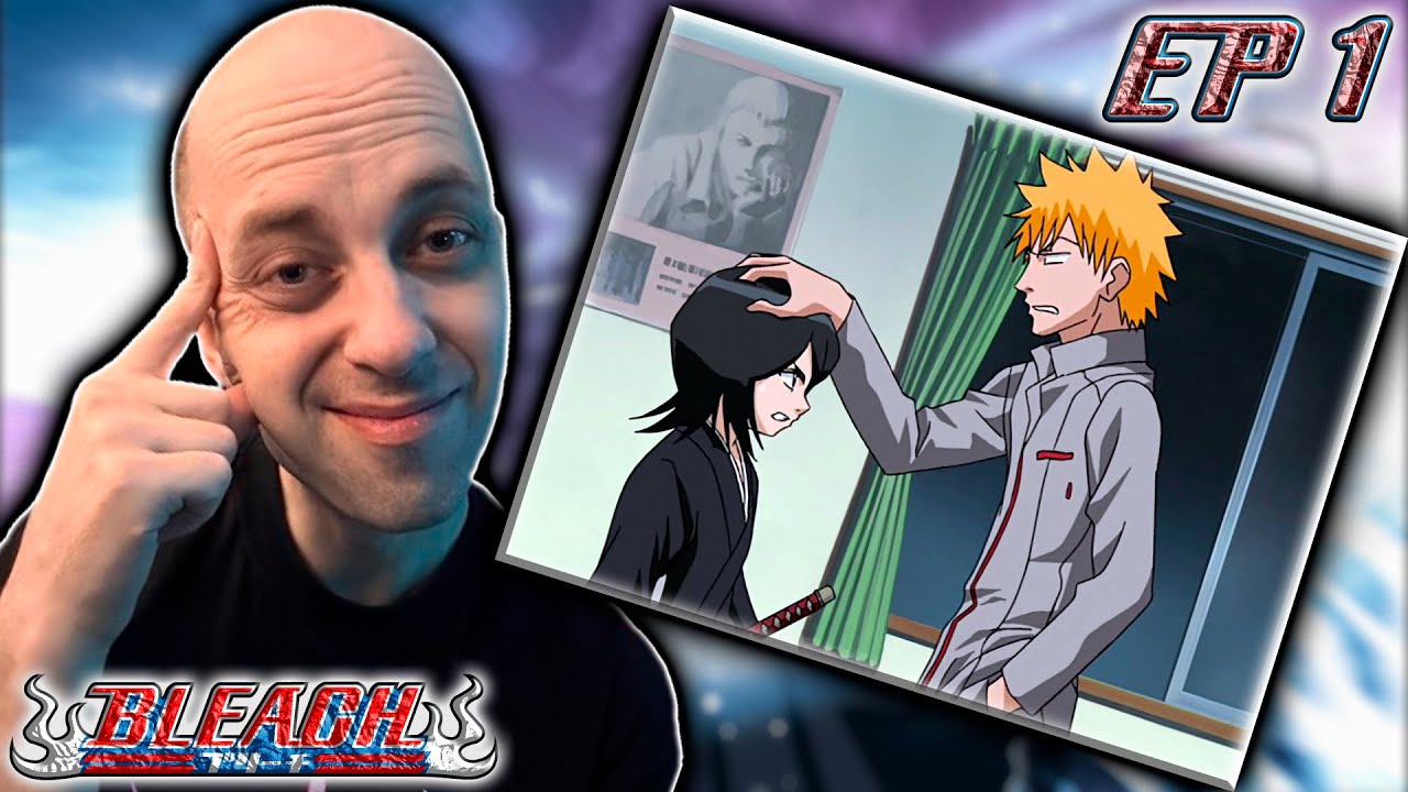 ВРЕМЕННЫЙ ШИНИГАМИ !!! | Блич ► 1 сезон 1 серия | Реакция на аниме | Bleach