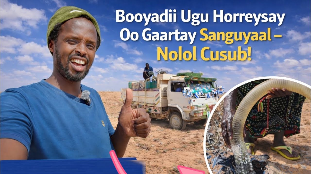 🚨 Sanguyaal: Biyo La’aan Daran! Booyadii Ugu Horreysay Waa Gaadhay 💧