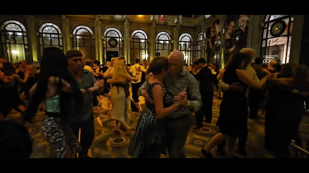 FI Tango 2025 Porto, Portugal.  TDJ: Sonja Zivanovic (Servia). Vals Alfredo de Angelis  - 1/2