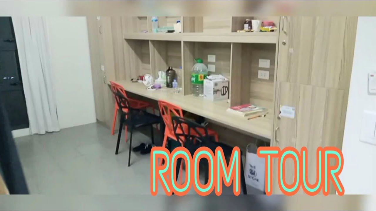 Panuorin ang loob ng The Flats Amorsolo | Room Tour | The Flats Amorsolo