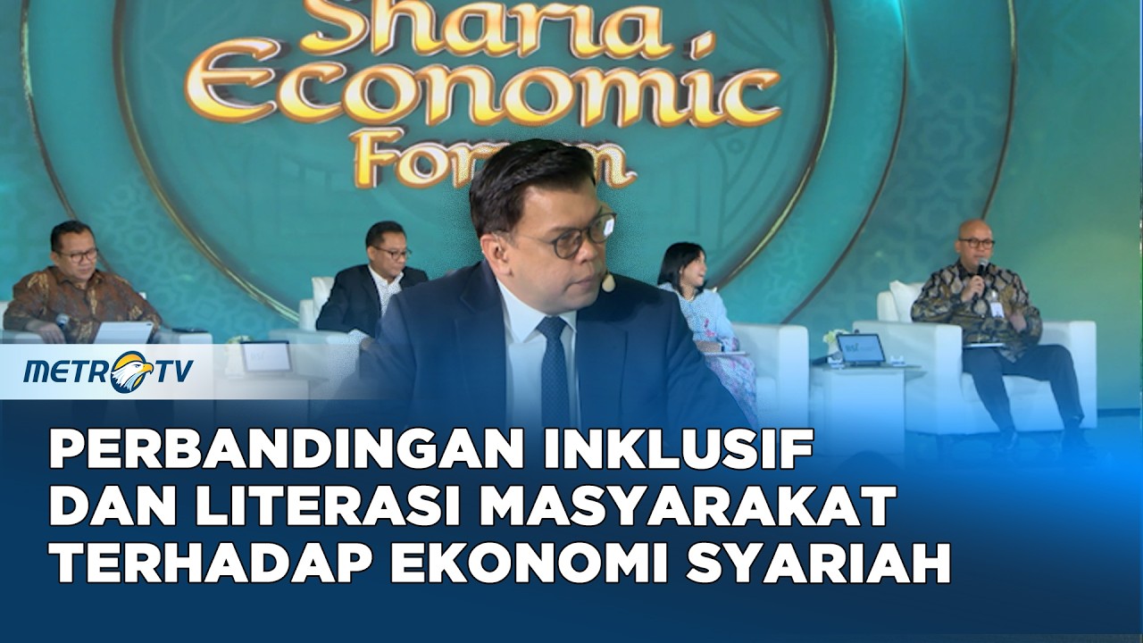 Tantangan Indonesia Siap Jadi Pusat Ekonomi Syariah | Sharia Economic Forum