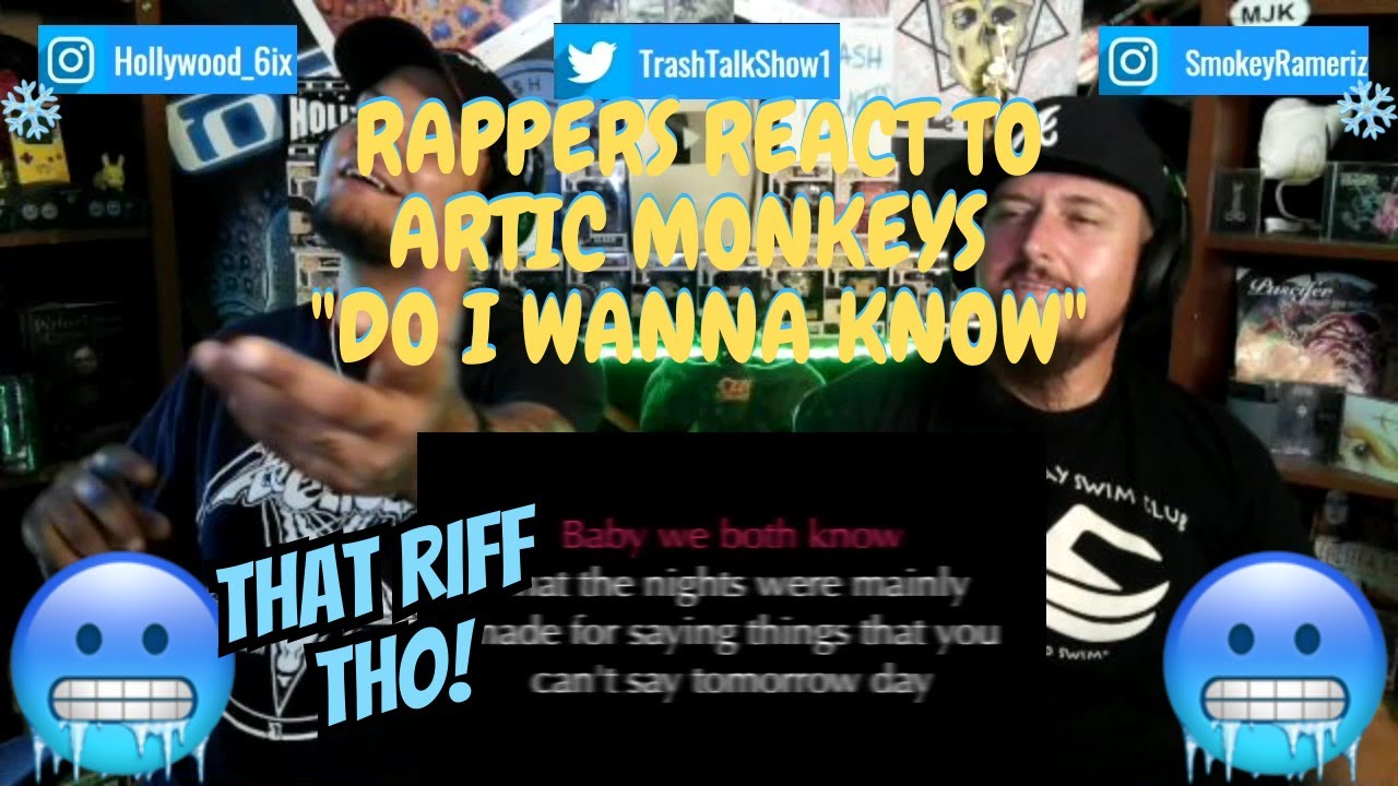 Rappers React To Artic Monkeys 