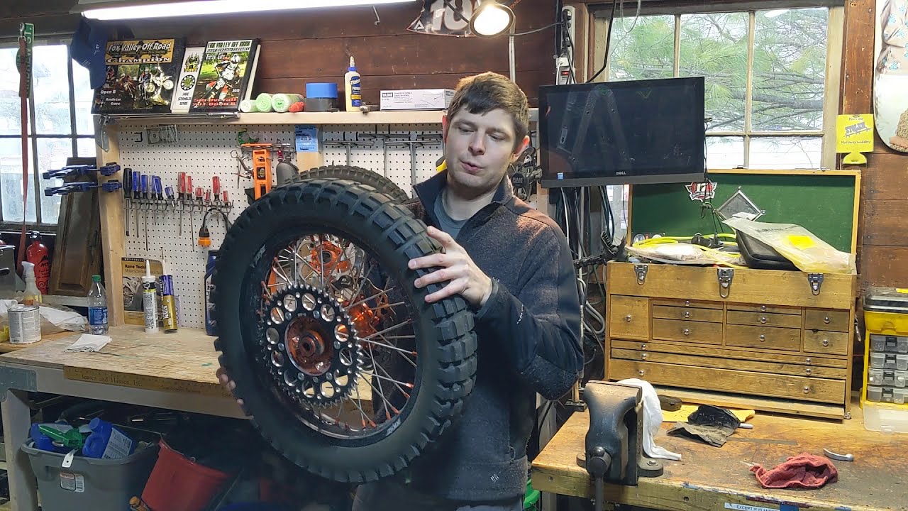 SpackleReview - KKE Cast Enduro Wheels KTM