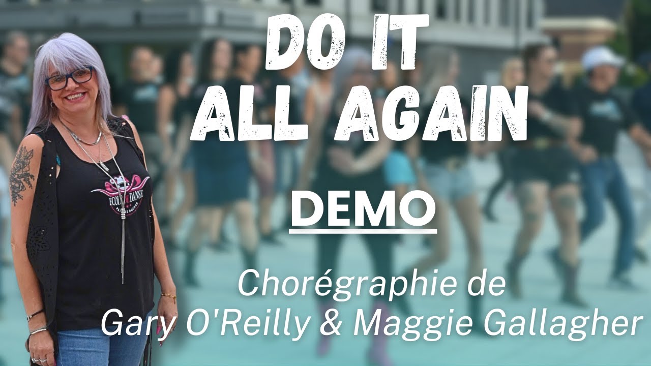Do It All Again - LINE DANCE (DEMO)