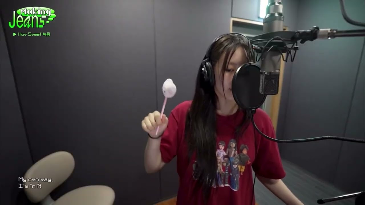 Newjeans “How sweet” recording ver.