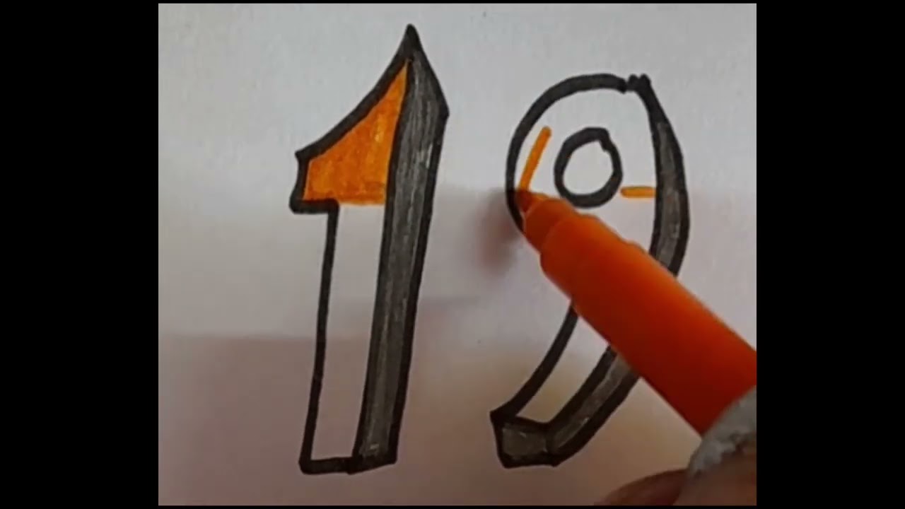 3d no 19 Indian flag drawing || flagart