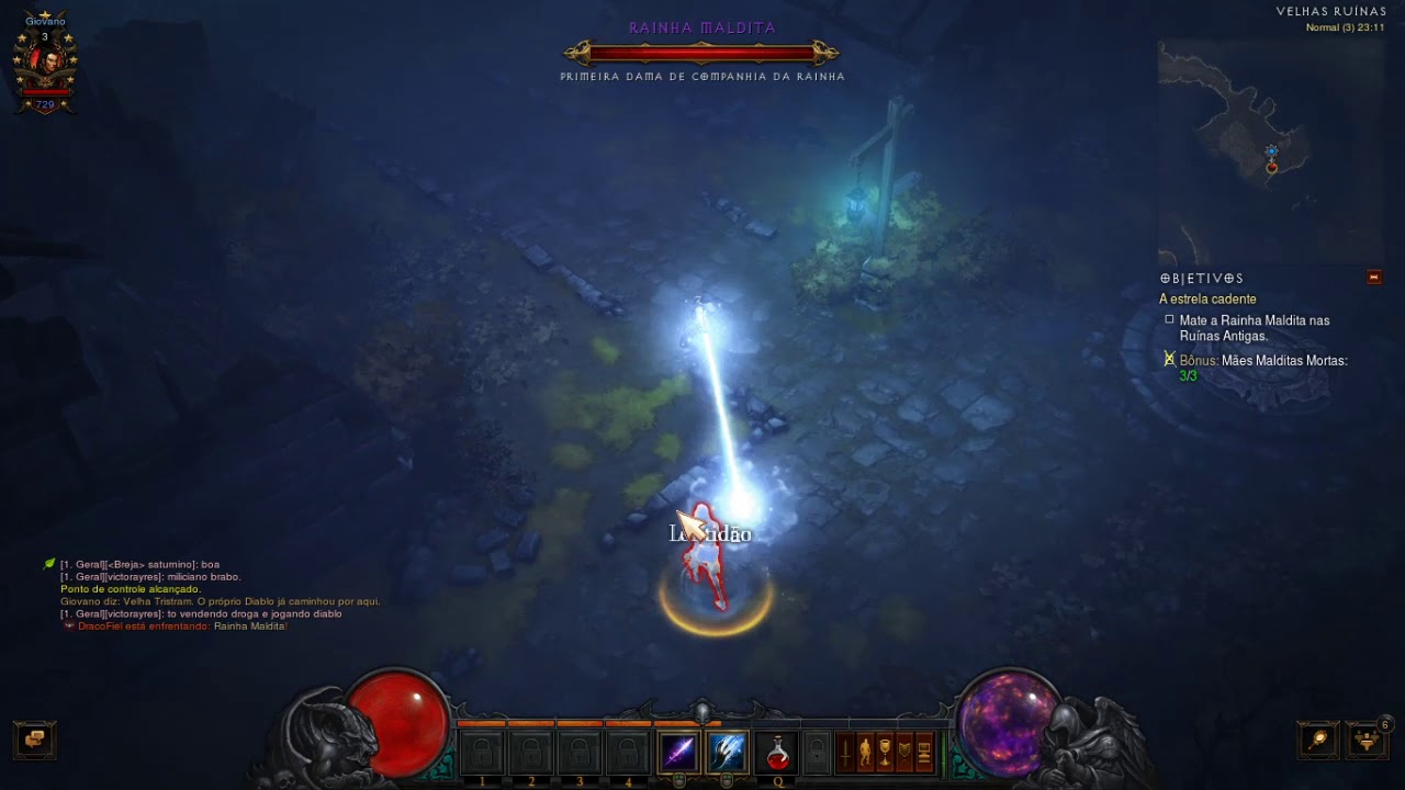 Zerando Diablo 3 - O Ínicio! [Parte 1] (PT-BR)
