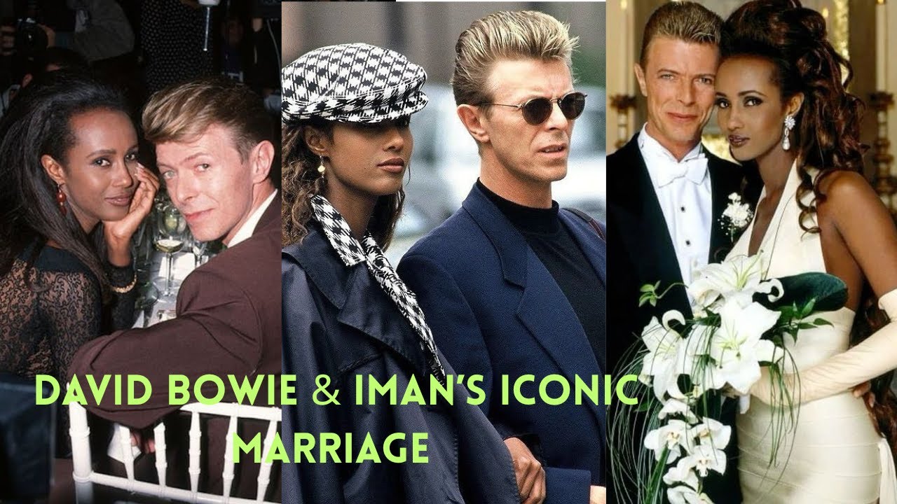 They Were Soulmates in Every Way — The Truth About Bowie & Iman’s Marriage