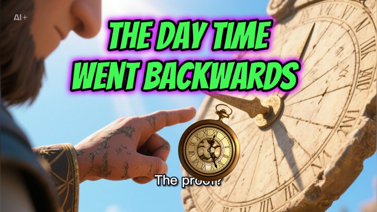 How Did Time Reverse in the Bible? Hezekiah&rsquo;s Shadow Explained #Bible #Science #Miracles #ai #god 