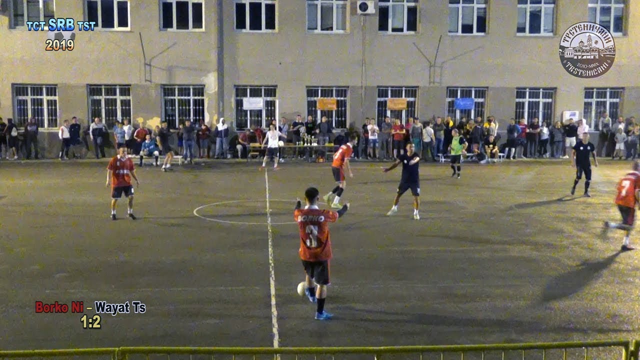 MALI FUDBAL&ndash;Trstenik 2019. FINALE Borko-Vajat 1:2; Trstenik SRB, 9. jul 2019.