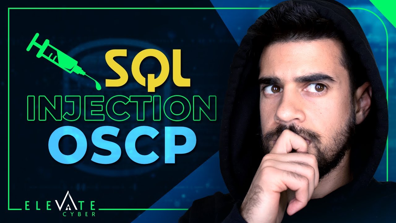 SQL-инъекция для OSCP: что вам нужно знать