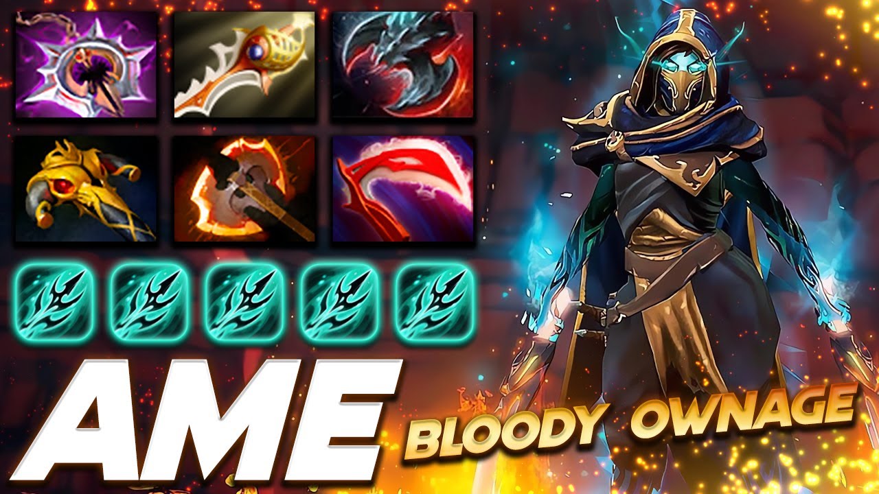 Ame Phantom Assassin Bloody Ownage - Dota 2 Pro Gameplay [Watch & Learn]