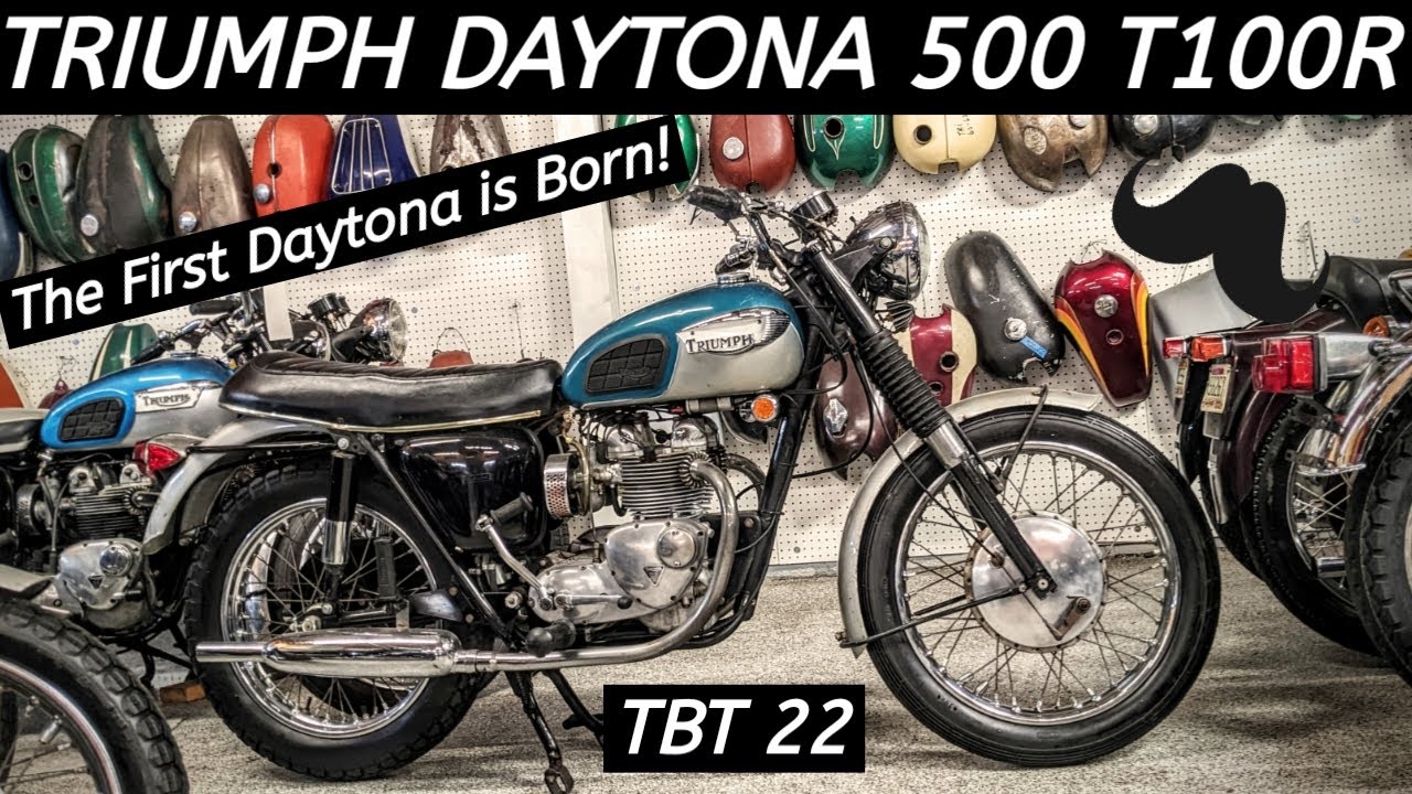 Triumph Daytona 500 T100R The Legend Begins! TBT 22