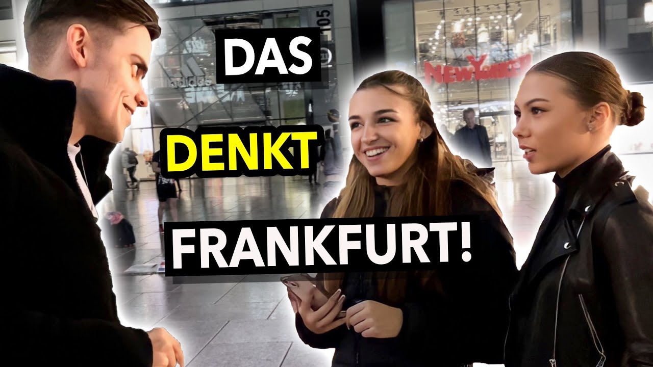 Brauchen &Auml;RZTE einen DOKTORTITEL?! | Stra&szlig;enumfrage Frankfurt | yonas