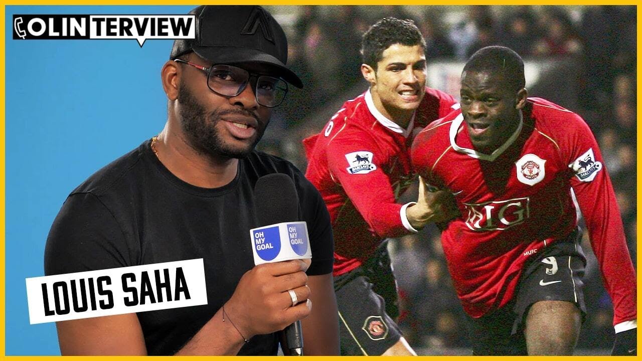 Cristiano Ronaldo's tears, Zidane's headbutt: Louis Saha tells all like never before | Colinterview