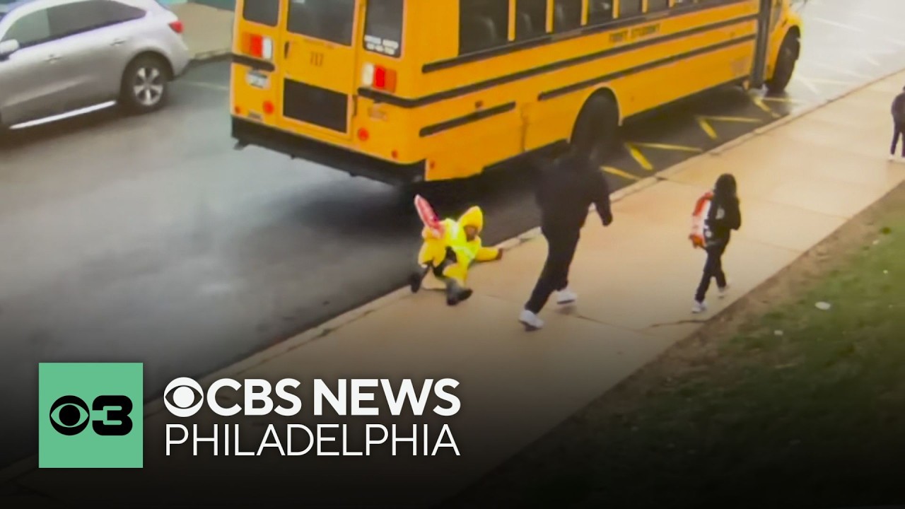 Arrest announced in assault of crossing guard in Darby Borough, Pennsylvania