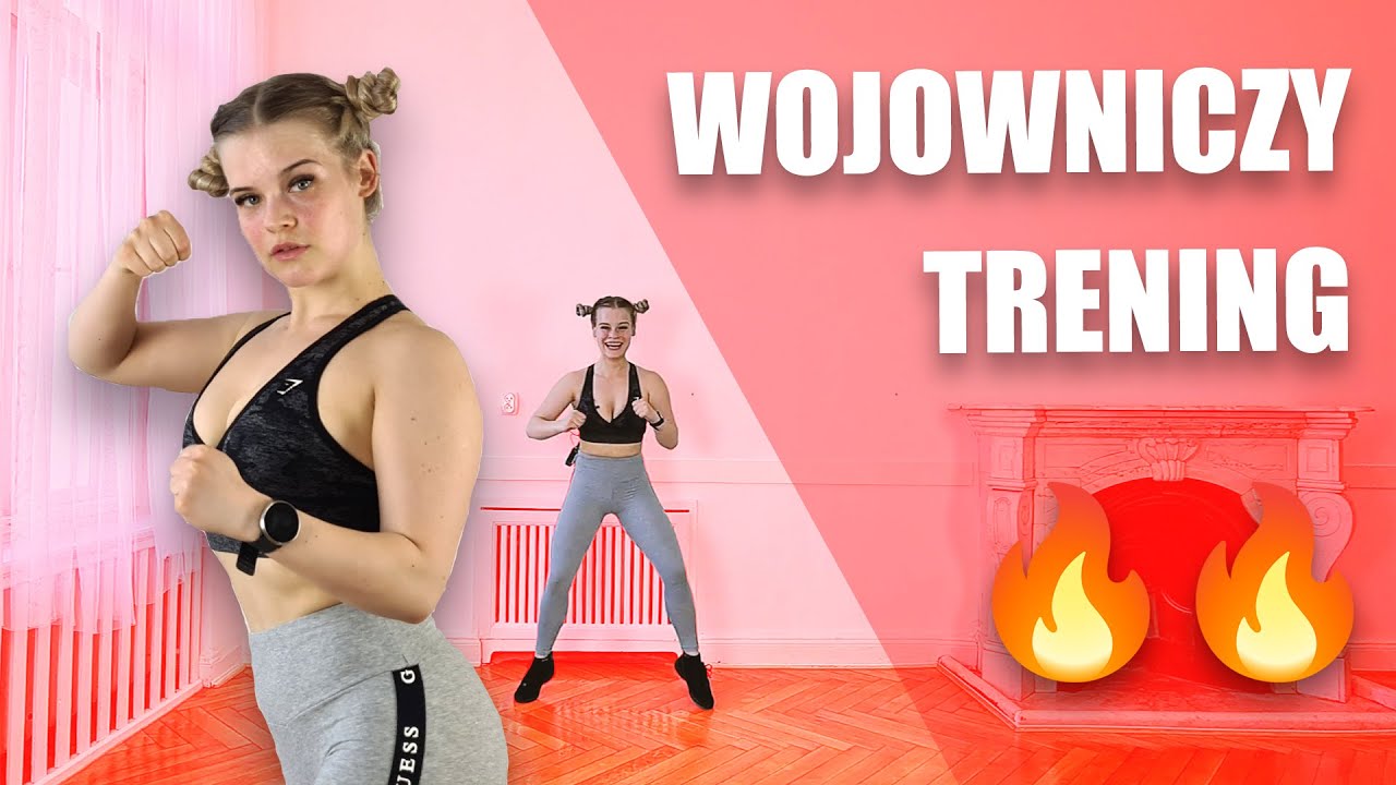 Misja Fit Dzień 26 | 🥊 WOJOWNICZY TRENING #2 | FIGHT TRENING 🔥 | SPAL TKANKĘ TŁUSZCZOWĄ W 14 DNI 💦