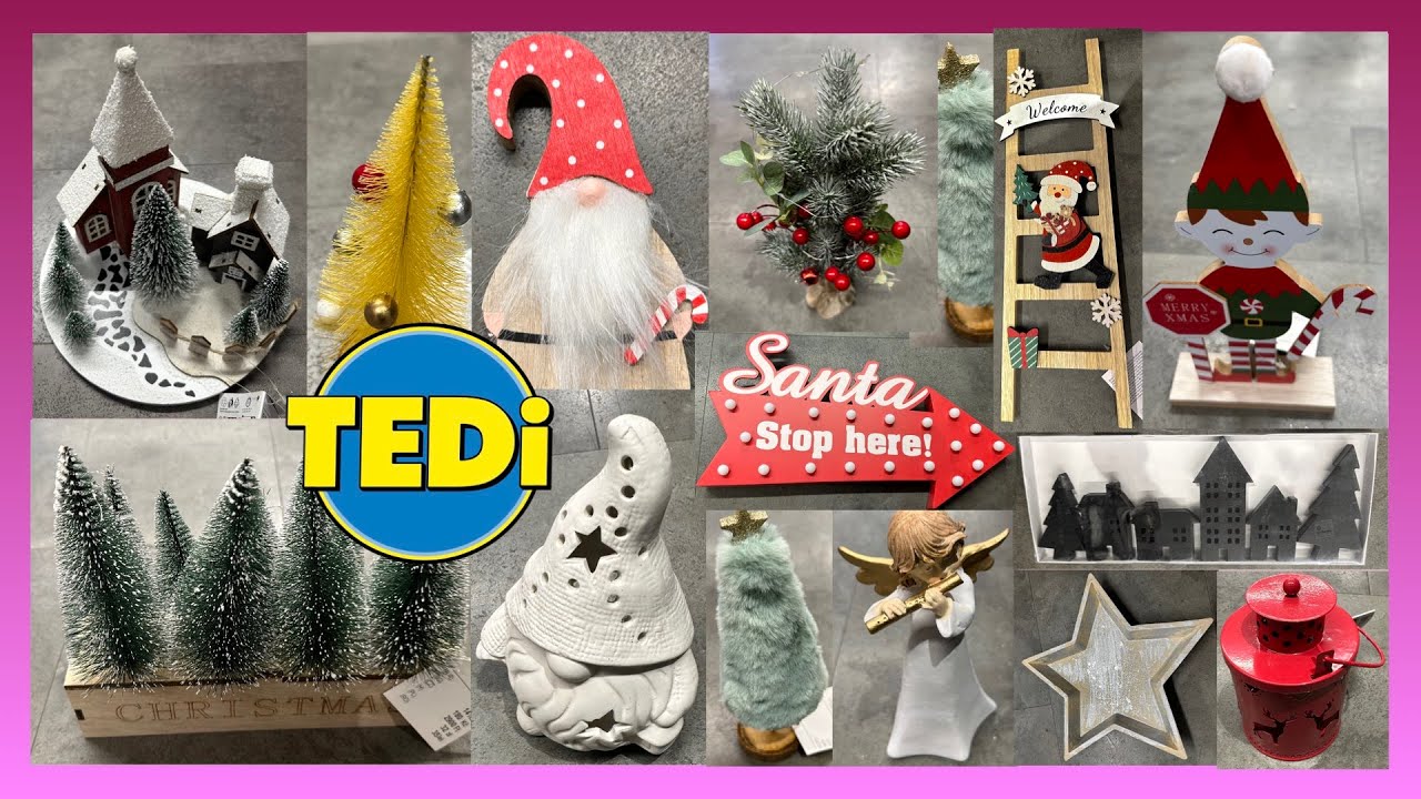 🎄🎄ЕЩЕ БОЛЬШЕ РОЖДЕСТВЕНСКИХ УКРАШЕНИЙ НА TEDI🎄🎄