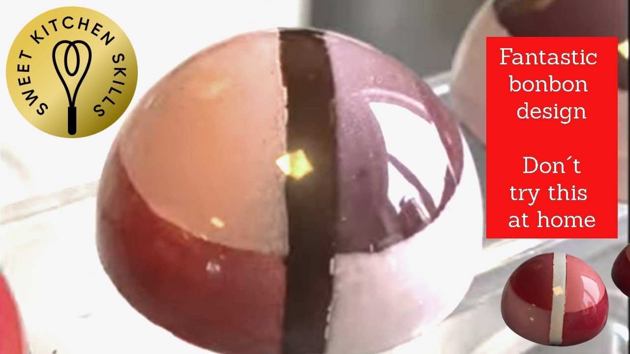 Pink and red bonbon design, so beautiful.