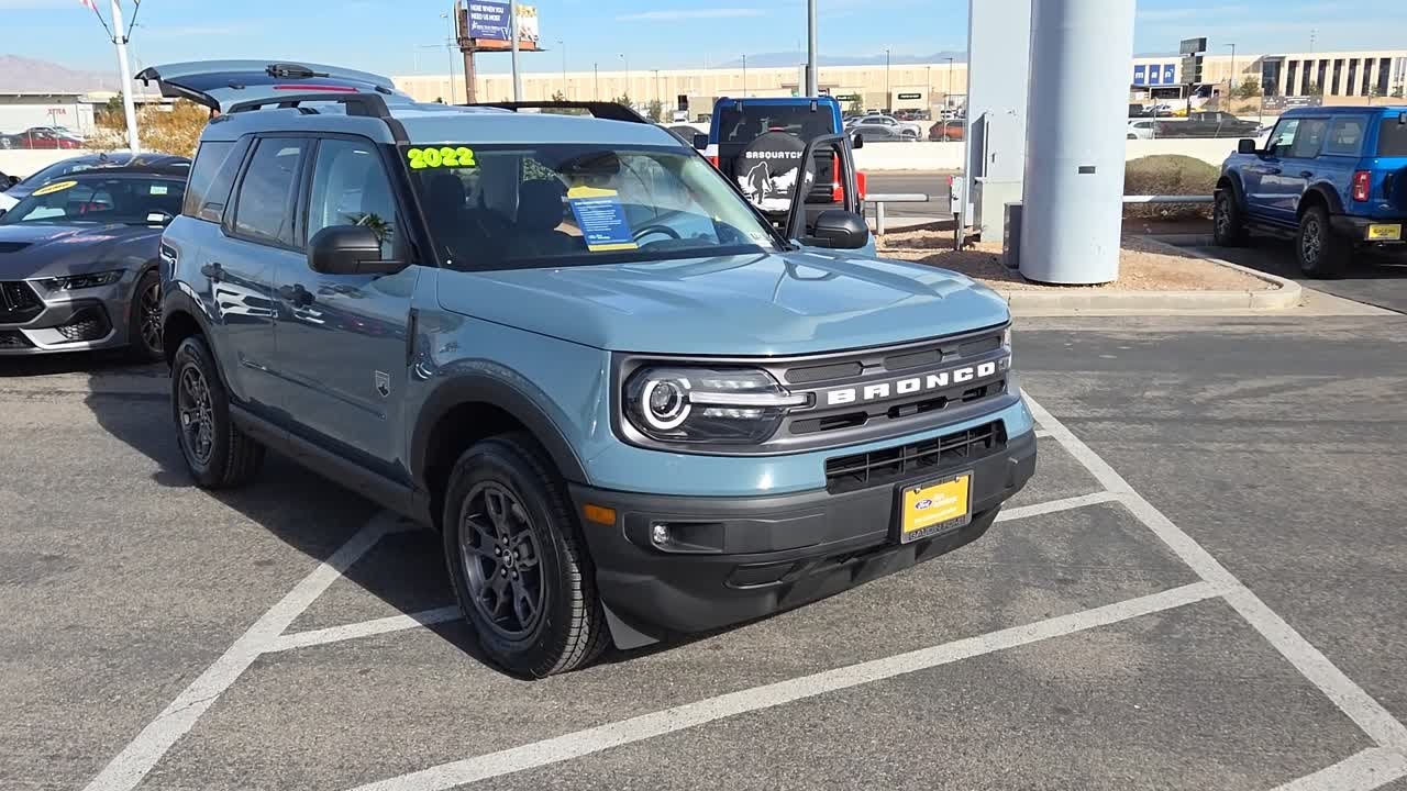 2022 FORD BRONCO SPORT BIG BEND 4X4 Las Vegas, Centennial Hills, Henderson, St George, Kingman ...