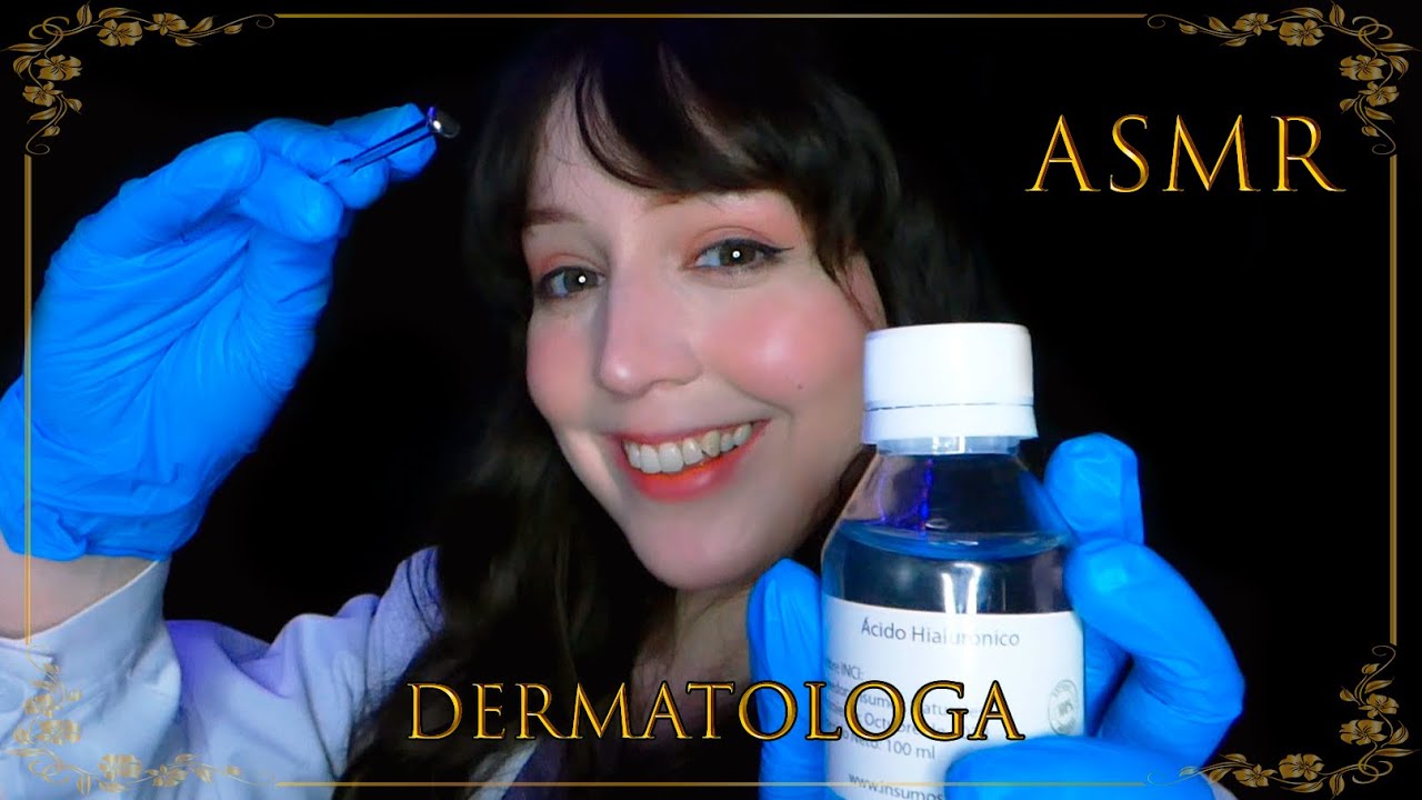 ⭐ASMR [Sub] Посещение дерматолога, ролевая игра с доктором (тихая речь)