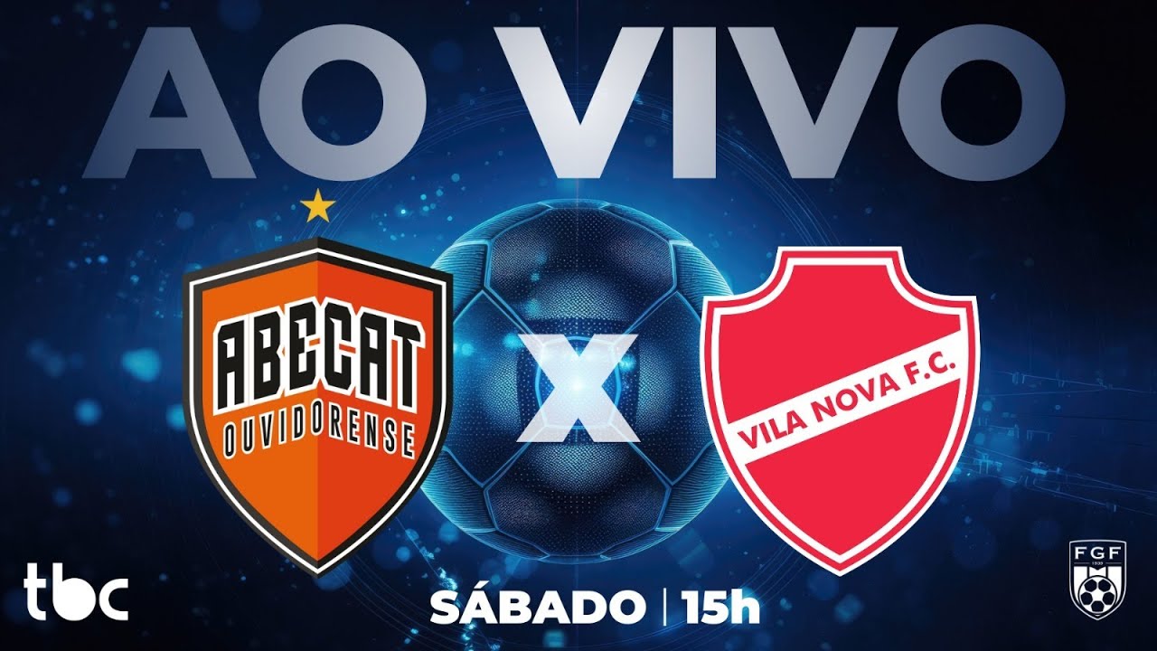 RODADA DUPLA | ABECAT X VILA NOVA | JATAIENSE X CRAC | GOIANÃO 2026 | 10/01/2026