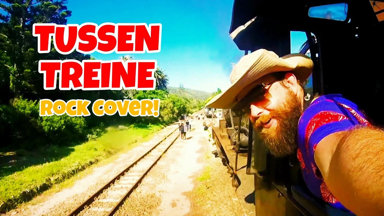 Tussen Treine - Jakes Maverick (Rock Cover) (Richard van der Westhuizen - 1991)