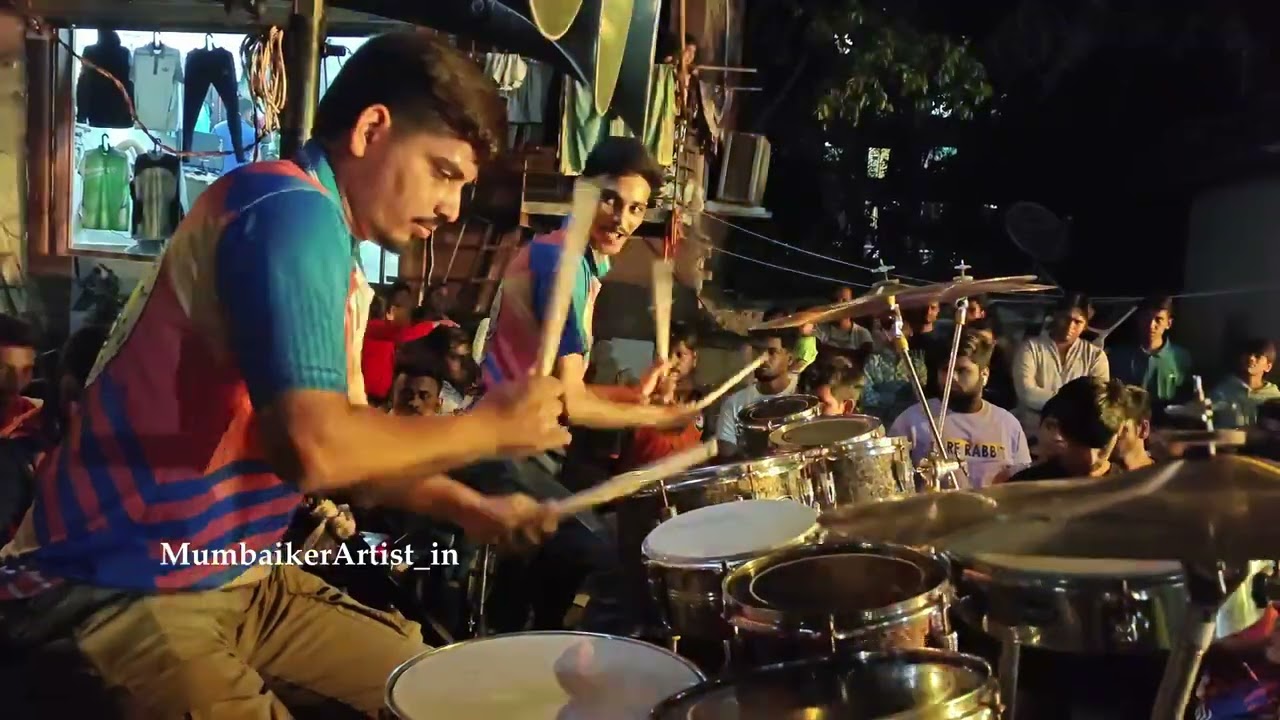 Jogeshwari Beats - Pakhra Azad kela Tula & Mix Song - Mumbaiker Artist