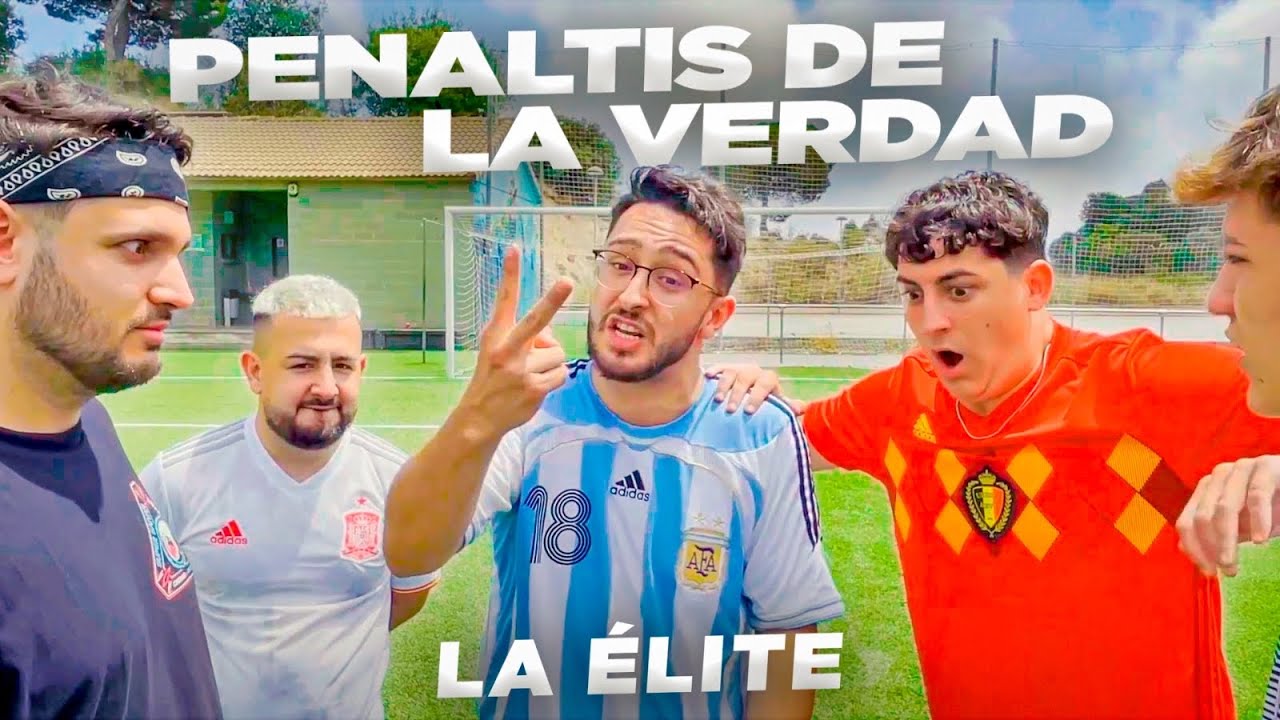 PENALTIS DE LA VERDAD con LA ÉLITE 🤑 ¿Cuánto DINERO has GANADO con JUAN DEMONIO? 😈