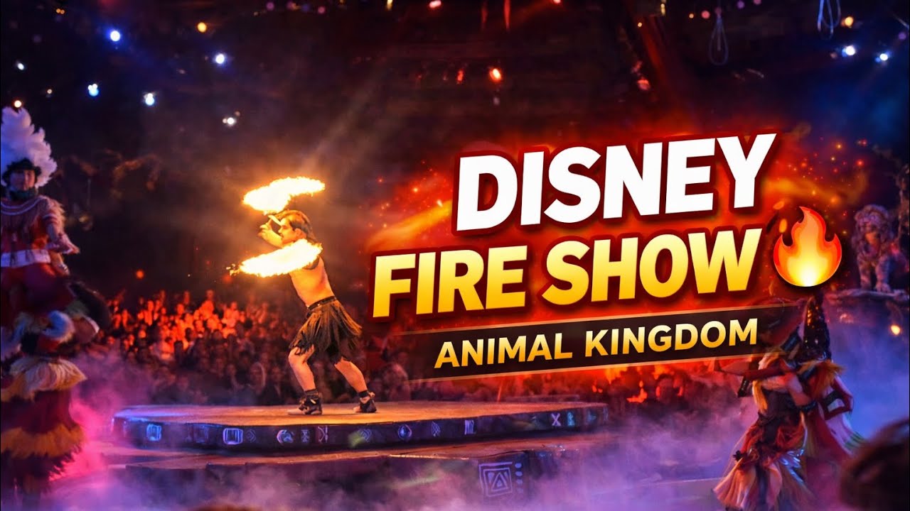 Inside Disney’s Animal Kingdom 🦁 | Lion King Show, Park Views & Epcot Glimpse
