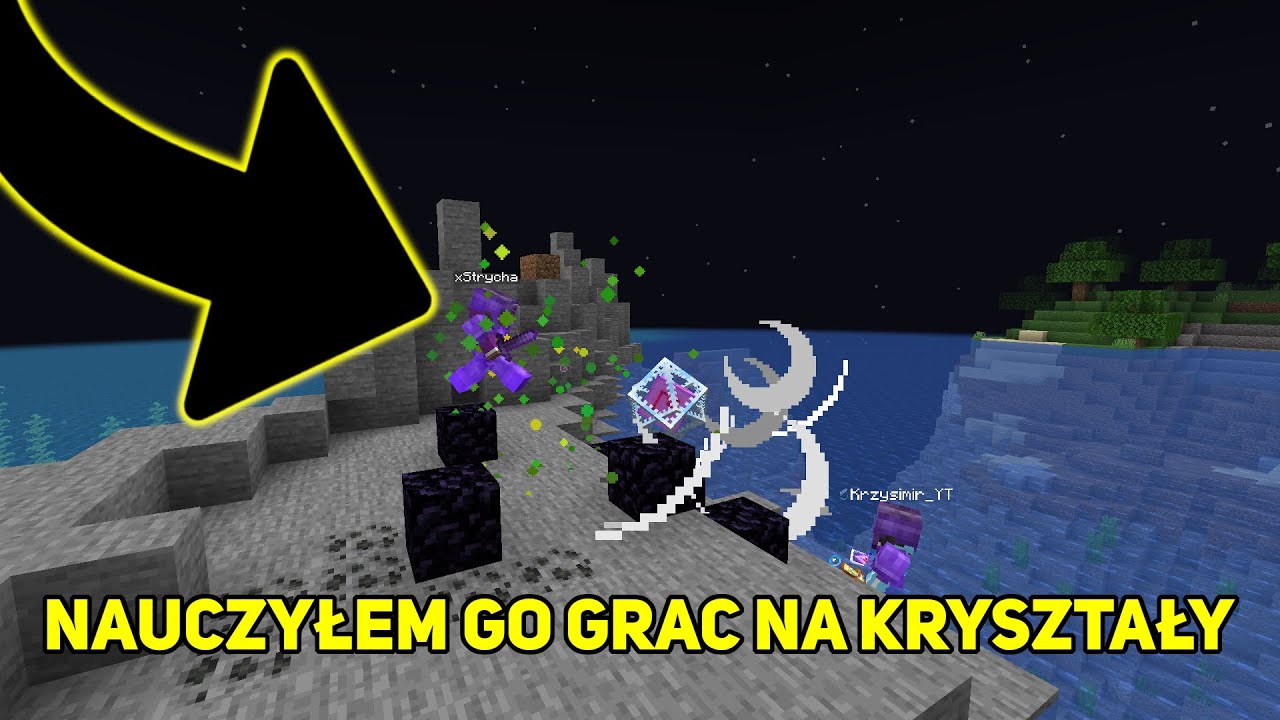 NAUCZYŁEM MOJEGO BRATA GRAC na KRYSZTAŁY