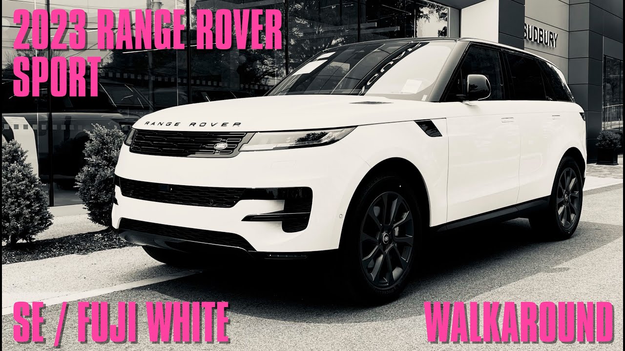 ALL NEW RANGE ROVER SPORT SE | Exterior & Interior Walkaround